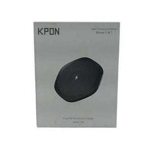 Invisible Wireless Charger 30mm/1.18" Under Desk For IPhone Samsung Galaxy